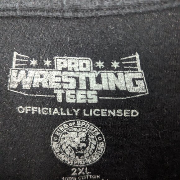 Los Ingobernables de Japon NJPW New Japan Pro Wrestling Blood Drip Hard Shirt - Picture 3 of 3